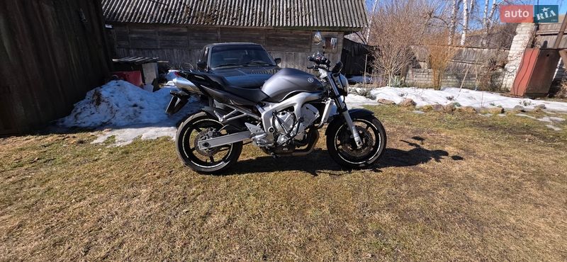 Мотоцикл Без обтікачів (Naked bike) Yamaha FZ6 2005 в Ніжині