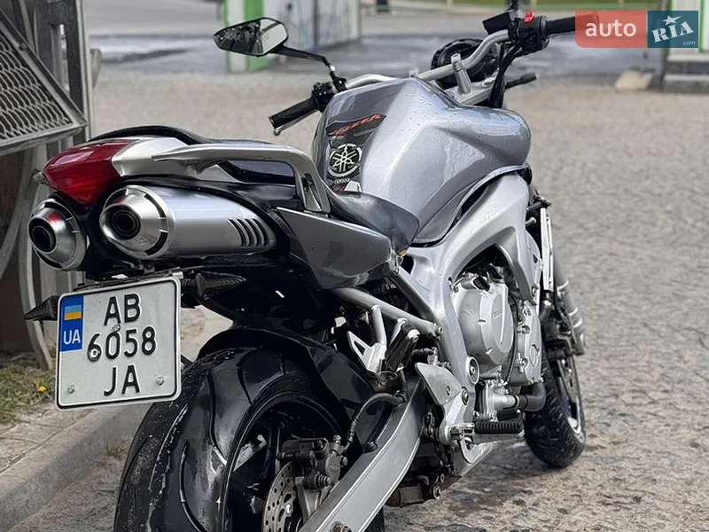 Yamaha FZ6 2007