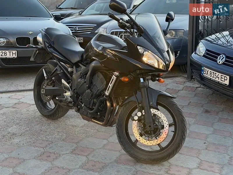 Yamaha FZ6 2007