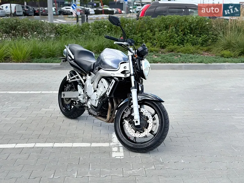 Yamaha FZ6 2008