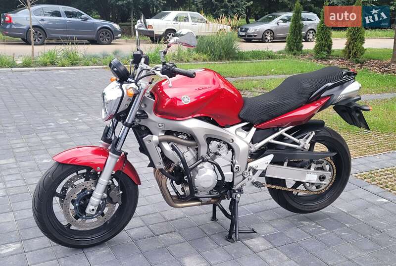 Мотоцикл Без обтікачів (Naked bike) Yamaha FZ 2005 в Львові