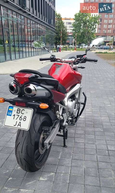 Мотоцикл Без обтікачів (Naked bike) Yamaha FZ 2005 в Львові