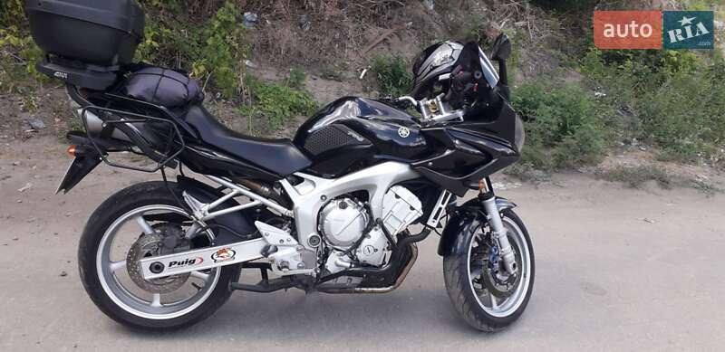 Мотоцикл Спорт-туризм Yamaha FZ 2004 в Запорожье