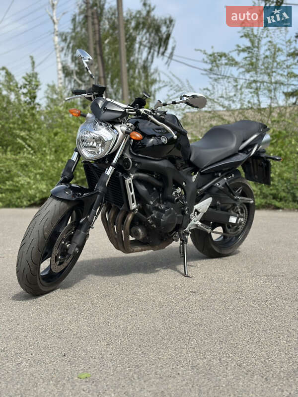 Мотоцикл Без обтікачів (Naked bike) Yamaha FZ 2007 в 