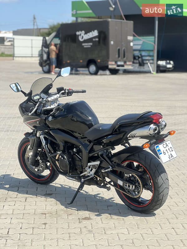 Мотоцикл Спорт-туризм Yamaha FZ 2008 в Оратові фото 4 Мотоцикл Спорт-туризм Yamaha FZ 2008 в Оратові