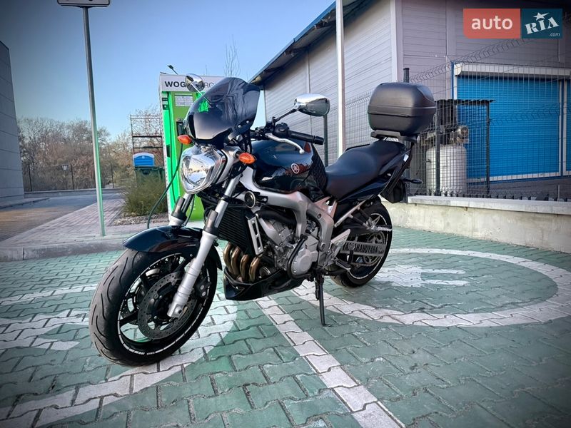 Yamaha FZ 2008 Yamaha FZ 2008