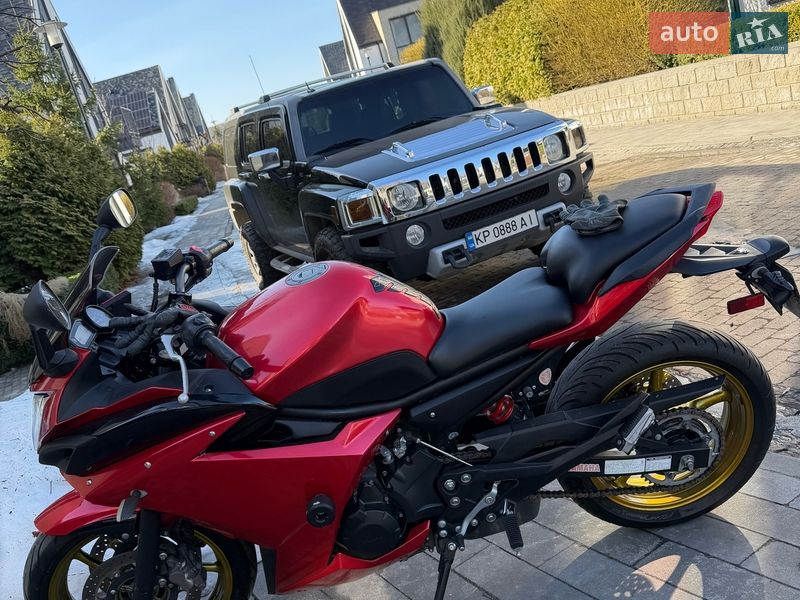 Мотоцикл Спорт-туризм Yamaha FZ 2009 в Киеве фото 6 Мотоцикл Спорт-туризм Yamaha FZ 2009 в Киеве