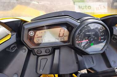 Спортбайк Yamaha FZR 600 2009 в 