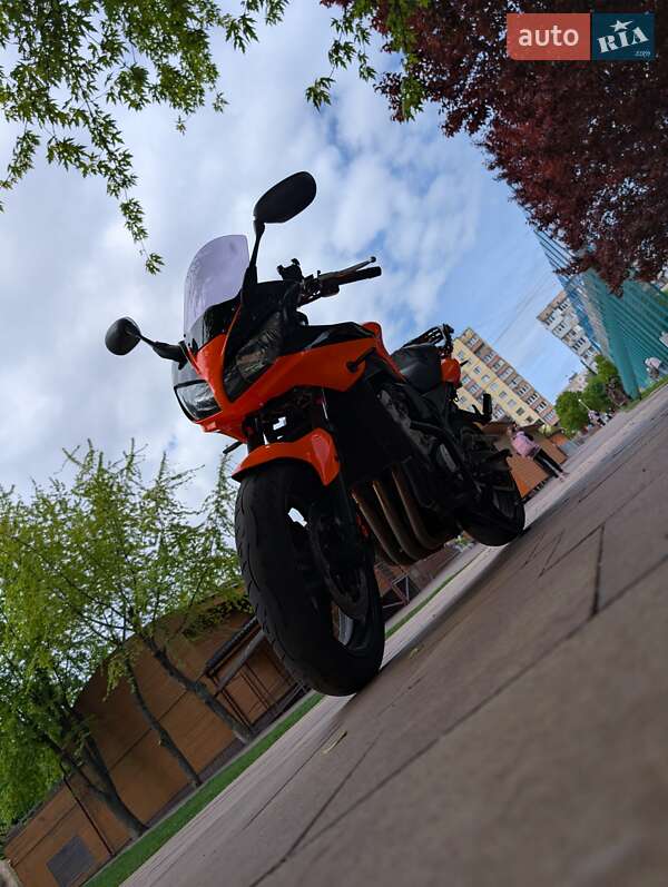 Мотоцикл Спорт-туризм Yamaha FZS 1000 Fazer 2003 в Вишневом