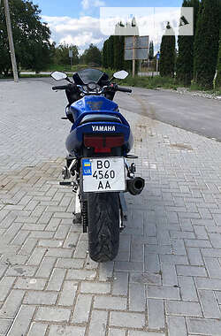 Мотоцикл Спорт-туризм Yamaha FZS 600 Fazer 2003 в Кременці