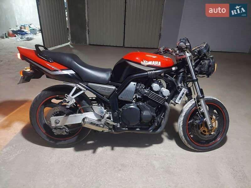 Мотоцикл Спорт-туризм Yamaha FZS 600 Fazer 2000 в Тернополе