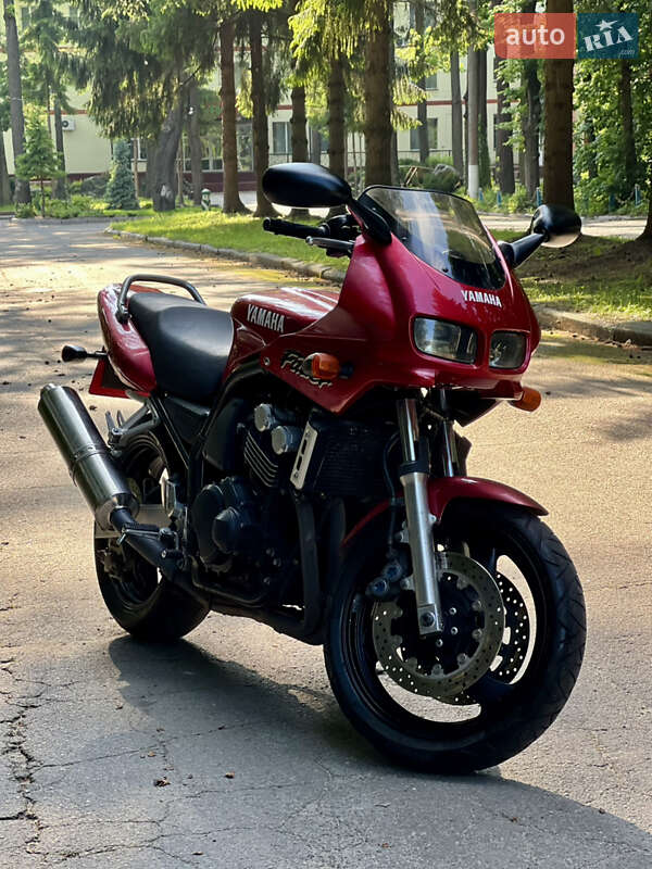 Мотоцикл Классік Yamaha FZS 600 Fazer 1999 в Вінниці