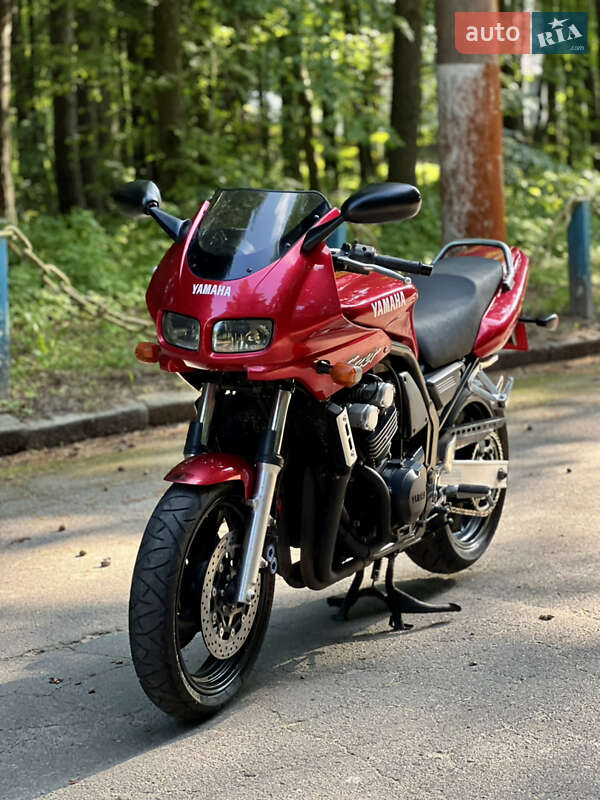 Мотоцикл Классік Yamaha FZS 600 Fazer 1999 в Вінниці