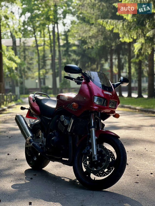 Мотоцикл Классік Yamaha FZS 600 Fazer 1999 в Вінниці