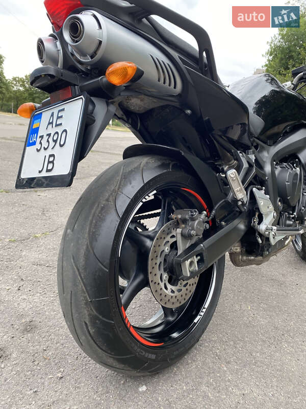 Мотоцикл Без обтікачів (Naked bike) Yamaha FZS 600 Fazer 2007 в Кам'янському