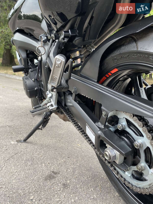 Мотоцикл Без обтікачів (Naked bike) Yamaha FZS 600 Fazer 2007 в Кам'янському