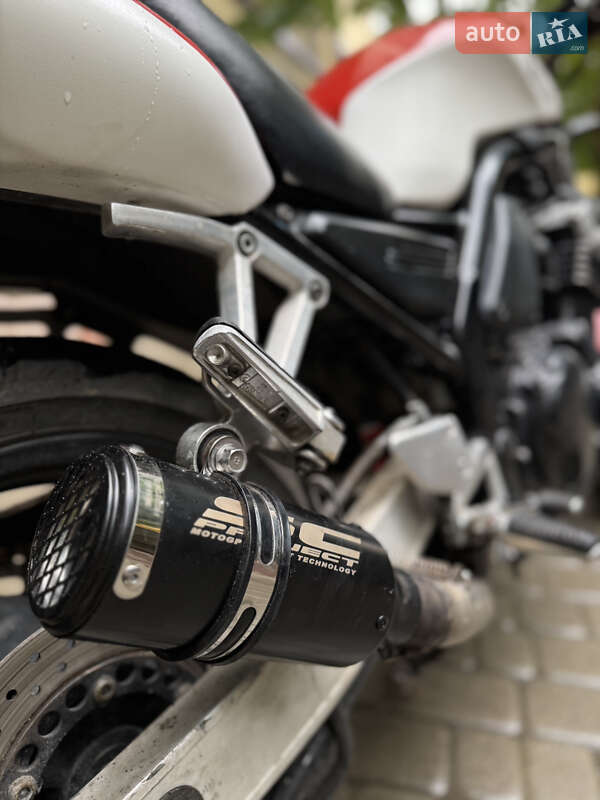 Мотоцикл Кастом Yamaha FZS 600 Fazer 2001 в Львові