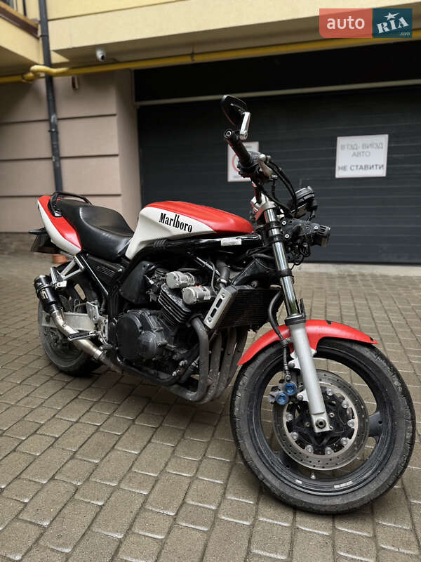 Мотоцикл Кастом Yamaha FZS 600 Fazer 2001 в Львові