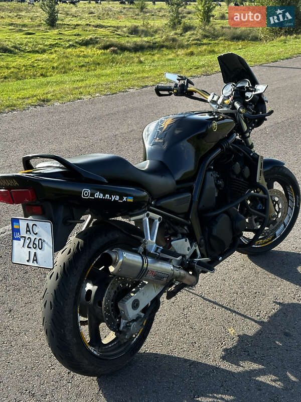 Міні спорт Yamaha FZS 600 Fazer 2000 в Ратному