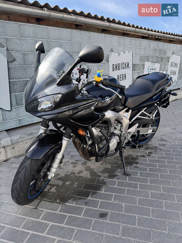 Мотоцикл Спорт-туризм Yamaha FZS 600 Fazer 2006 в Виннице