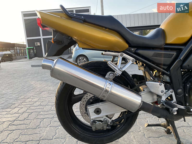 Мотоцикл Спорт-туризм Yamaha FZS 600 Fazer 1998 в Золочеві