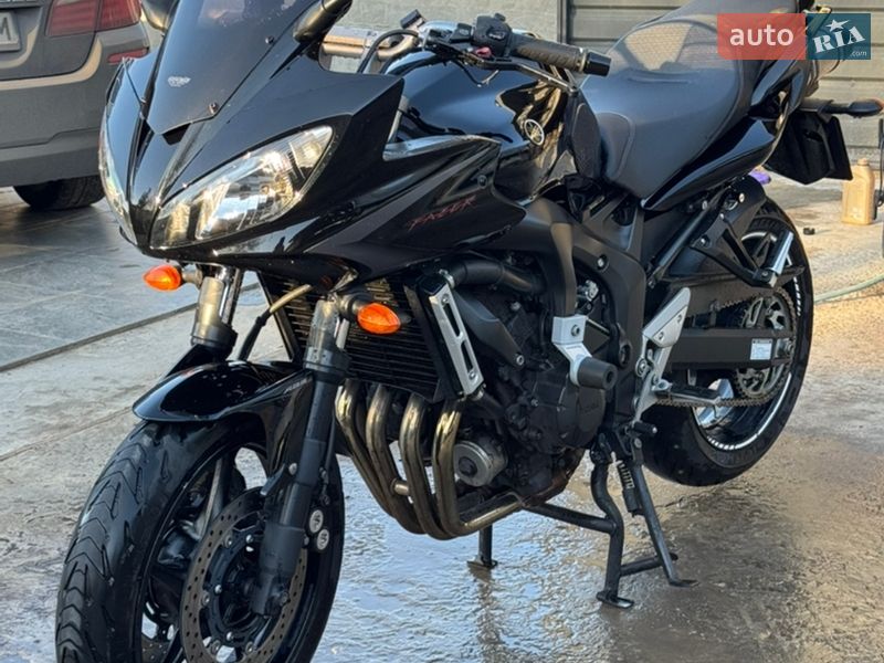 Yamaha FZS 600 Fazer 2008 Yamaha FZS 600 Fazer 2008