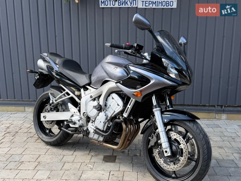 Yamaha FZS 600 Fazer 2007 Yamaha FZS 600 Fazer 2007