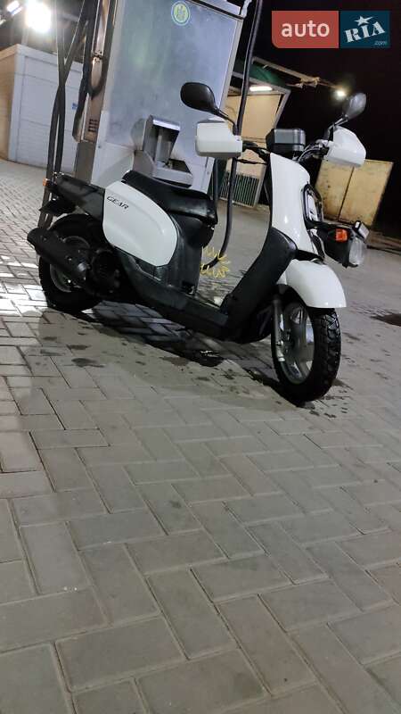 Грузовые мотороллеры, мотоциклы, скутеры, мопеды Yamaha Gear 4T 2008 в Львове