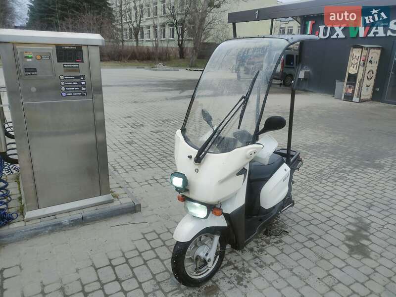 Грузовые мотороллеры, мотоциклы, скутеры, мопеды Yamaha Gear 4T 2008 в Львове