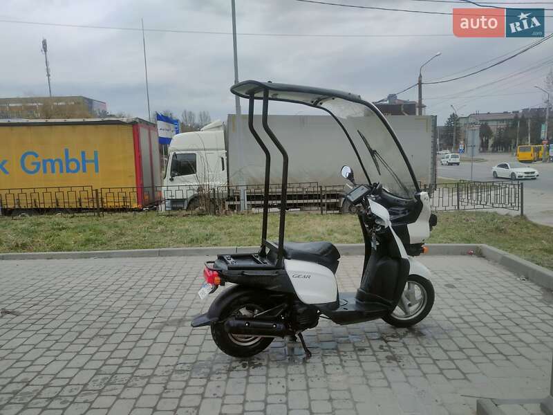 Грузовые мотороллеры, мотоциклы, скутеры, мопеды Yamaha Gear 4T 2008 в Львове