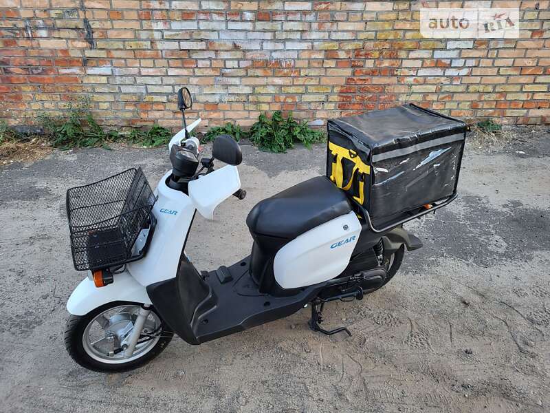 Yamaha Gear 4T 2018