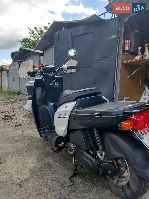 Скутер Yamaha Gear 4T 2017 в Києві