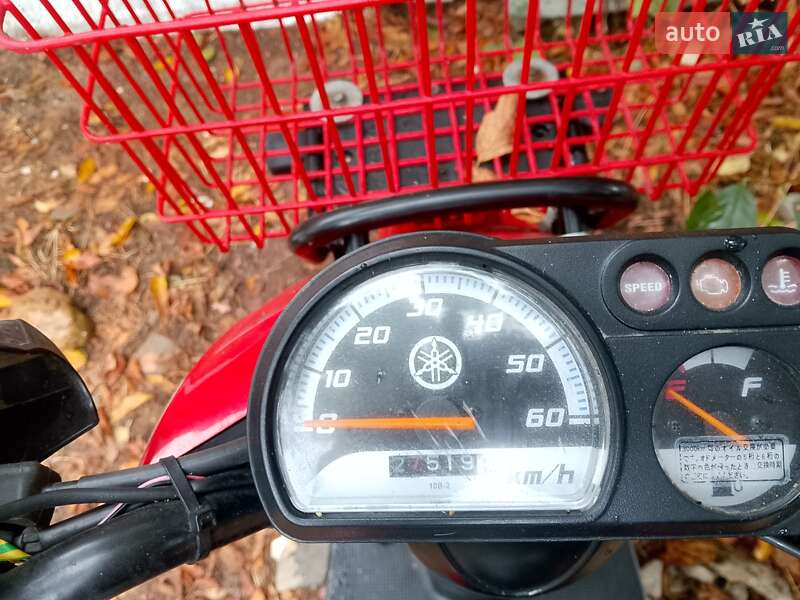 Грузовые мотороллеры, мотоциклы, скутеры, мопеды Yamaha Gear 4T 2009 в Одессе