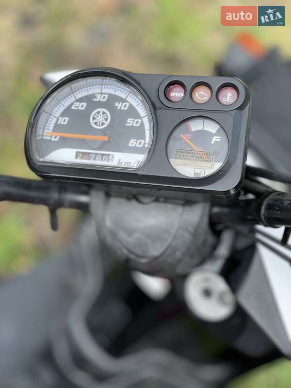 Скутер Yamaha Gear 2008 в Раздельной