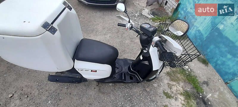 Грузовые мотороллеры, мотоциклы, скутеры, мопеды Yamaha Gear 2009 в Киеве