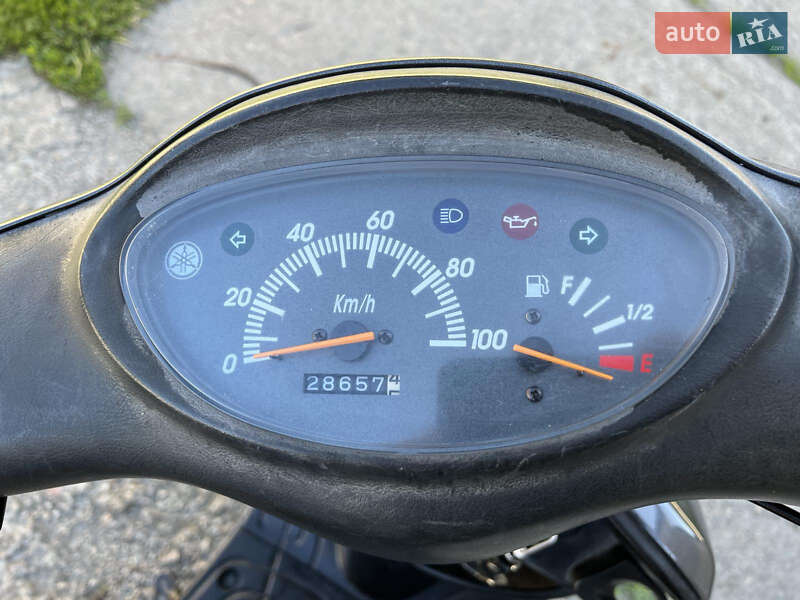 Мопеди Yamaha Grand Axis 2010 в Дніпрі