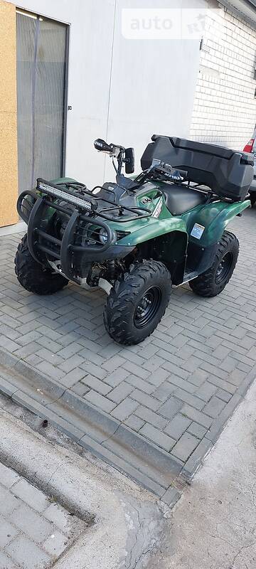 Квадроцикл  утилитарный Yamaha Grizzly 700 FI 2012 в Николаеве