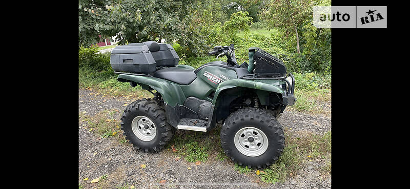 Yamaha Grizzly 700 FI grizzly 700 FI