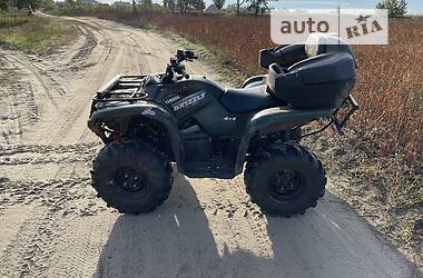 Квадроцикл спортивный Yamaha Grizzly 700 FI 2011 в Владимирце