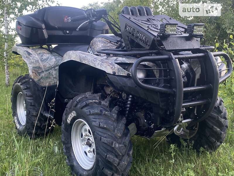 Квадроцикл утилітарний Yamaha Grizzly 700 FI 2015 в Полтаві