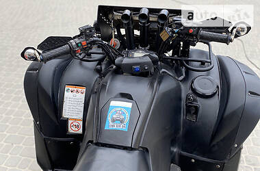 Квадроцикл  утилитарный Yamaha Grizzly 700 2007 в 