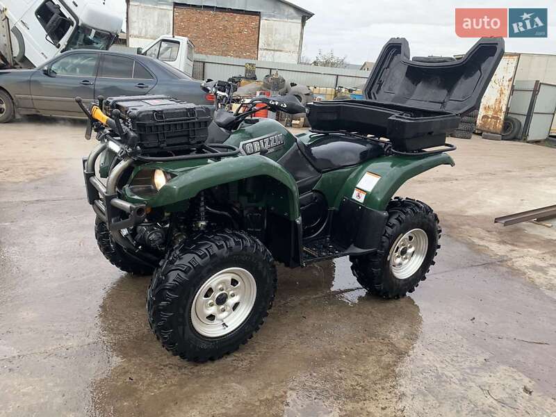 Квадроцикл спортивный Yamaha Grizzly 700 2007 в Калиновке
