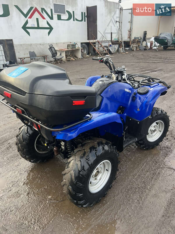 Квадроцикл спортивний Yamaha Grizzly 700 2014 в Києві