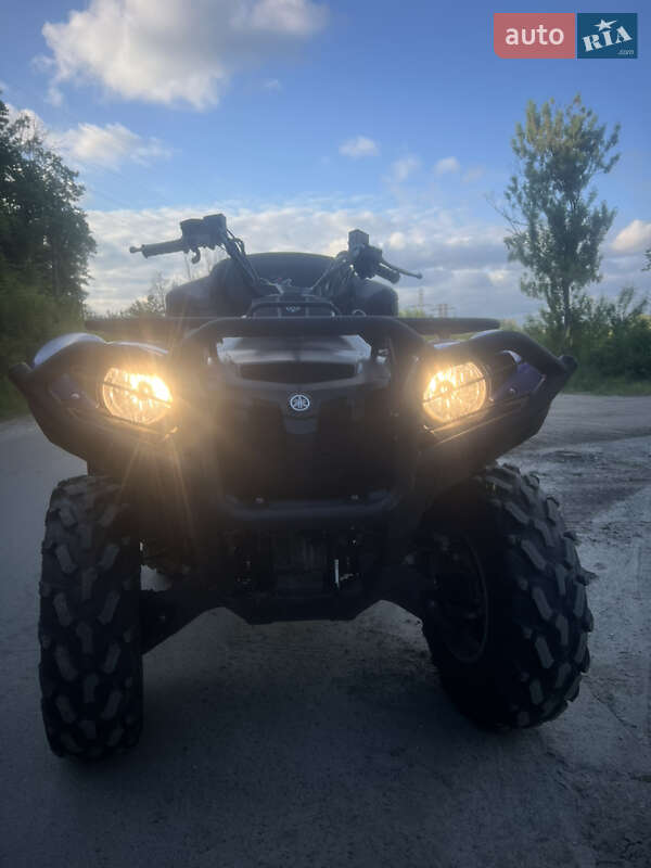 Квадроцикл спортивний Yamaha Grizzly 700 2014 в Києві