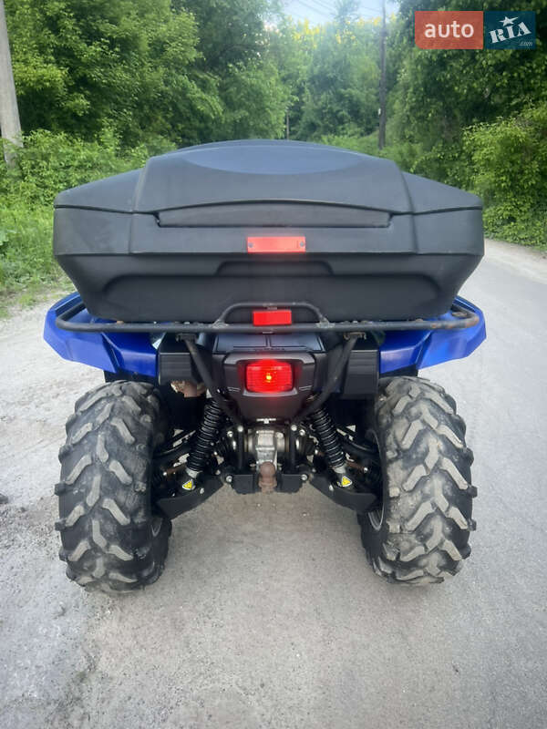 Квадроцикл спортивний Yamaha Grizzly 700 2014 в Києві