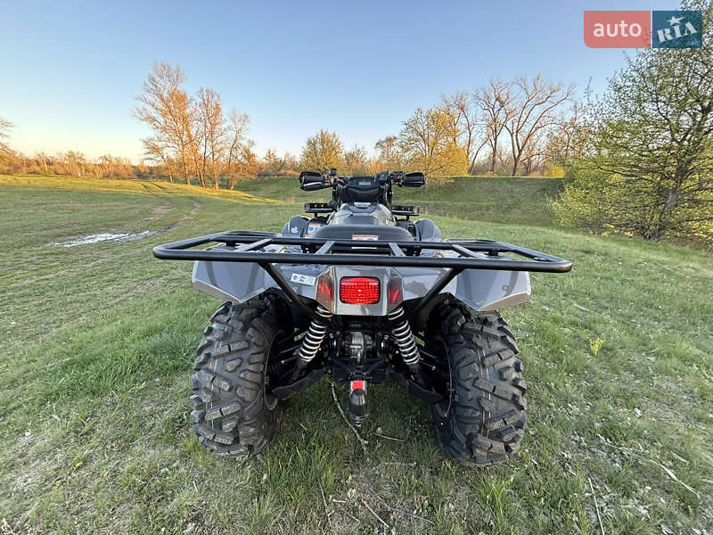 Квадроцикл  утилитарный Yamaha Grizzly 700 2016 в Кобеляках