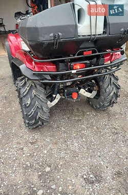 Квадроцикл спортивный Yamaha Grizzly 700 2014 в 