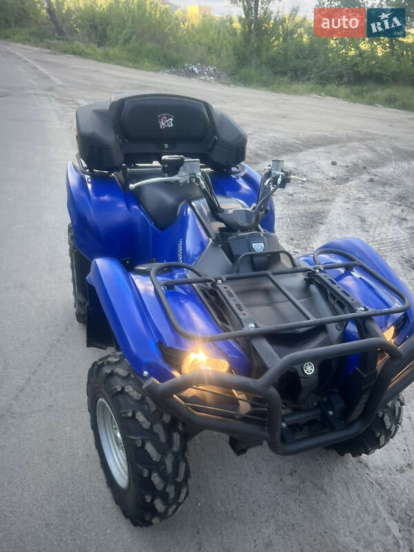 Квадроцикл спортивный Yamaha Grizzly 700 2014 в Киеве