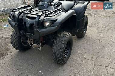 Квадроцикл утилітарний Yamaha Grizzly 700 2014 в Києві