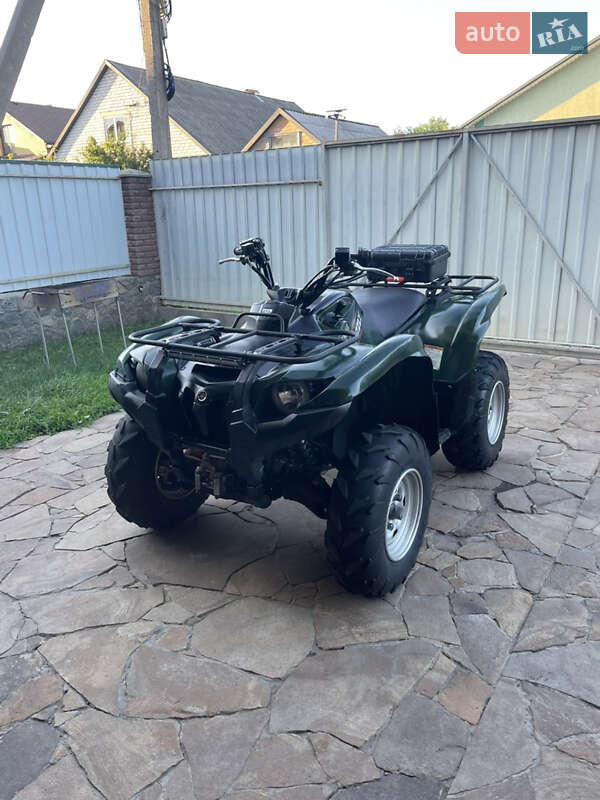 Yamaha Grizzly 700 2012
